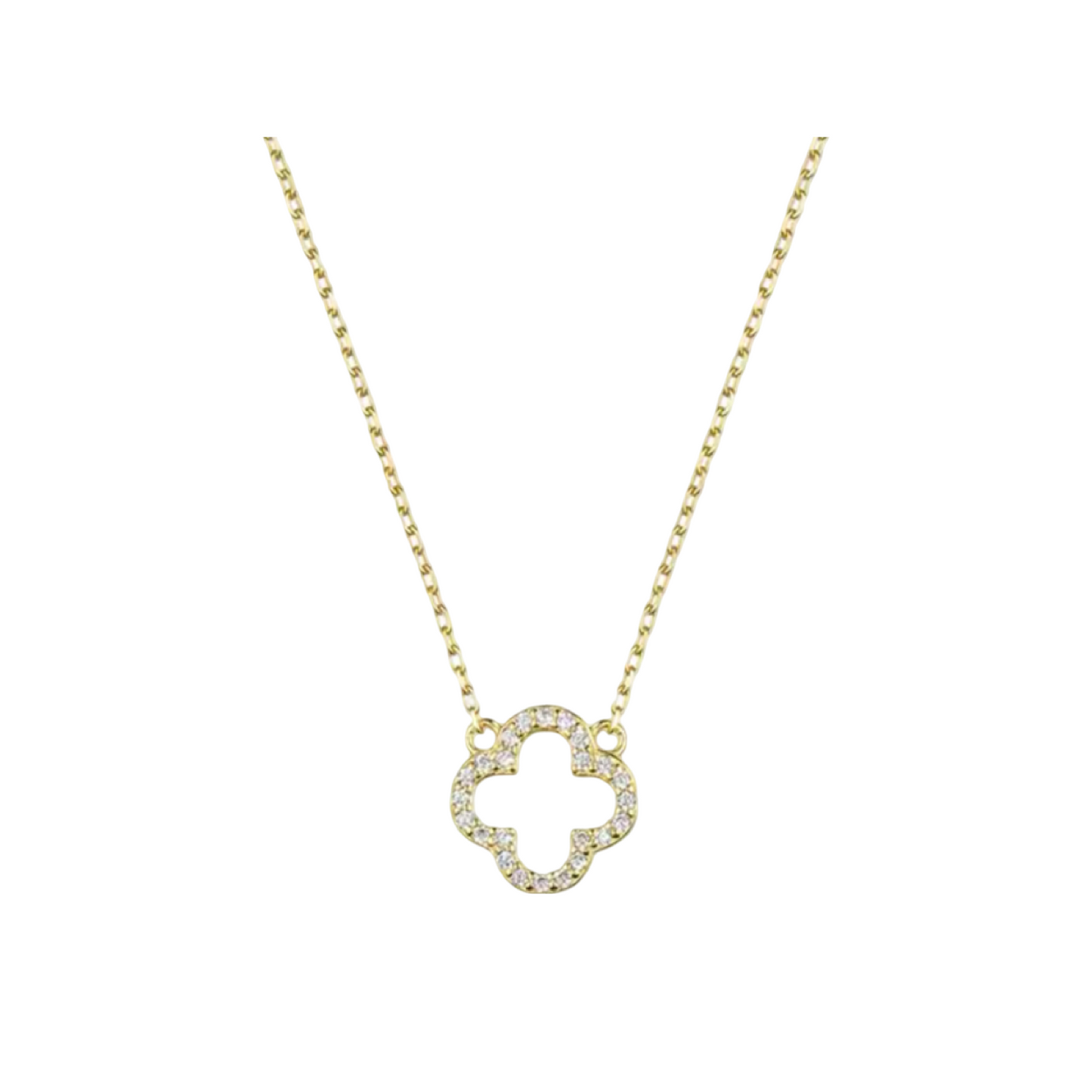 Clover Four Leaf Pendant Necklace