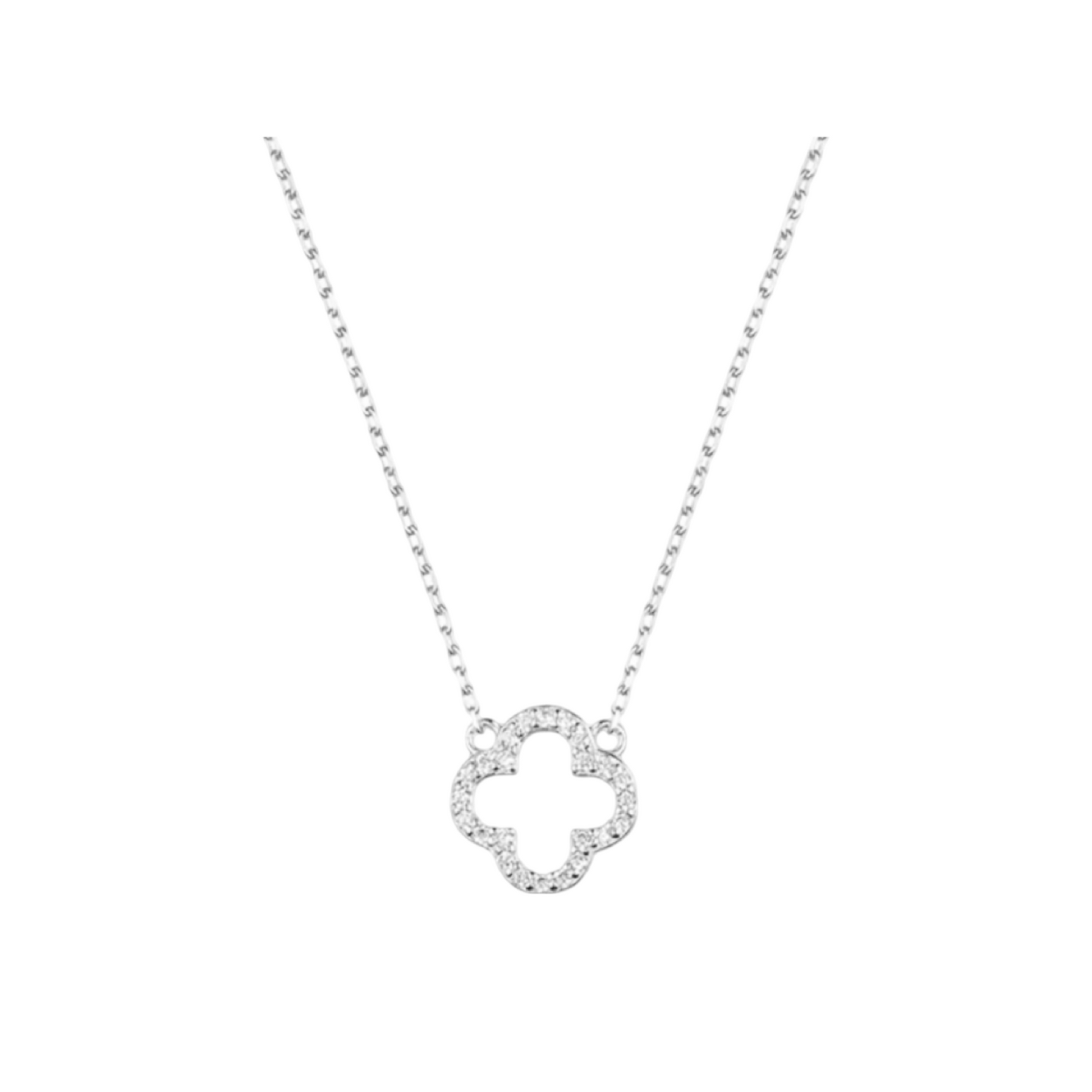 Clover Four Leaf Pendant Necklace