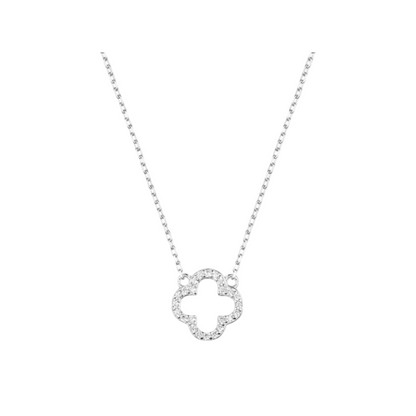 Clover Four Leaf Pendant Necklace