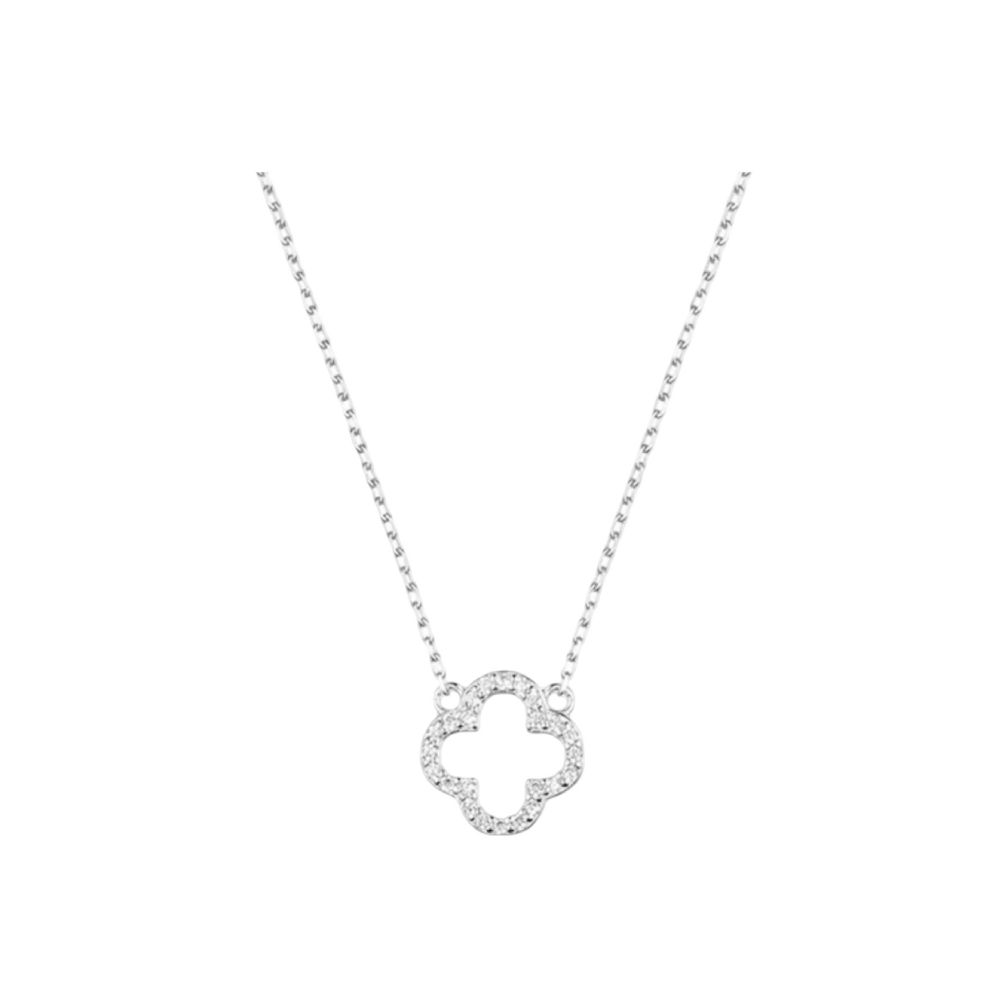 Clover Four Leaf Pendant Necklace
