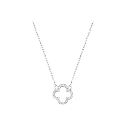 Clover Four Leaf Pendant Necklace