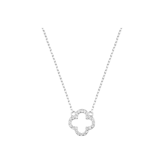 Clover Four Leaf Pendant Necklace