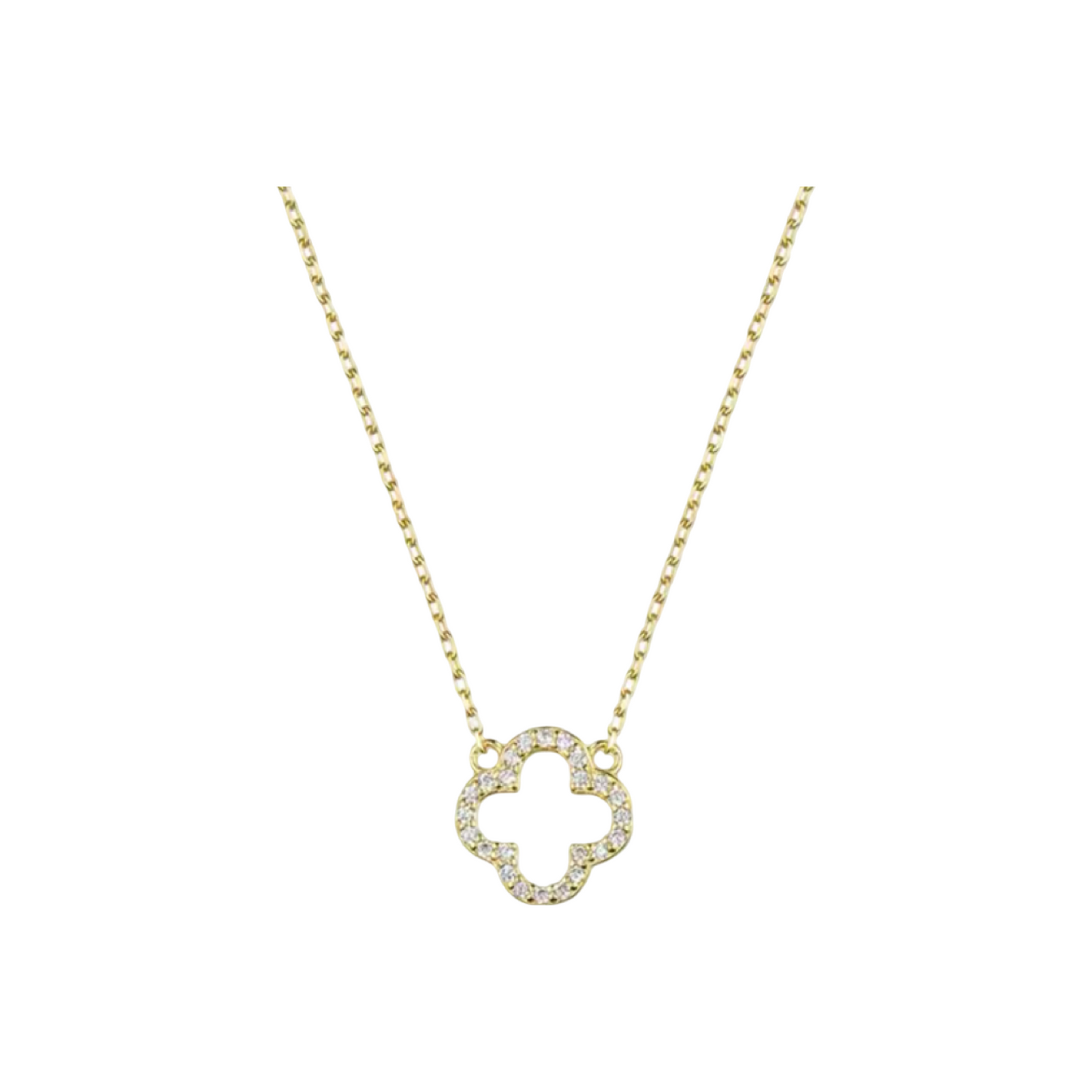 Clover Four Leaf Pendant Necklace