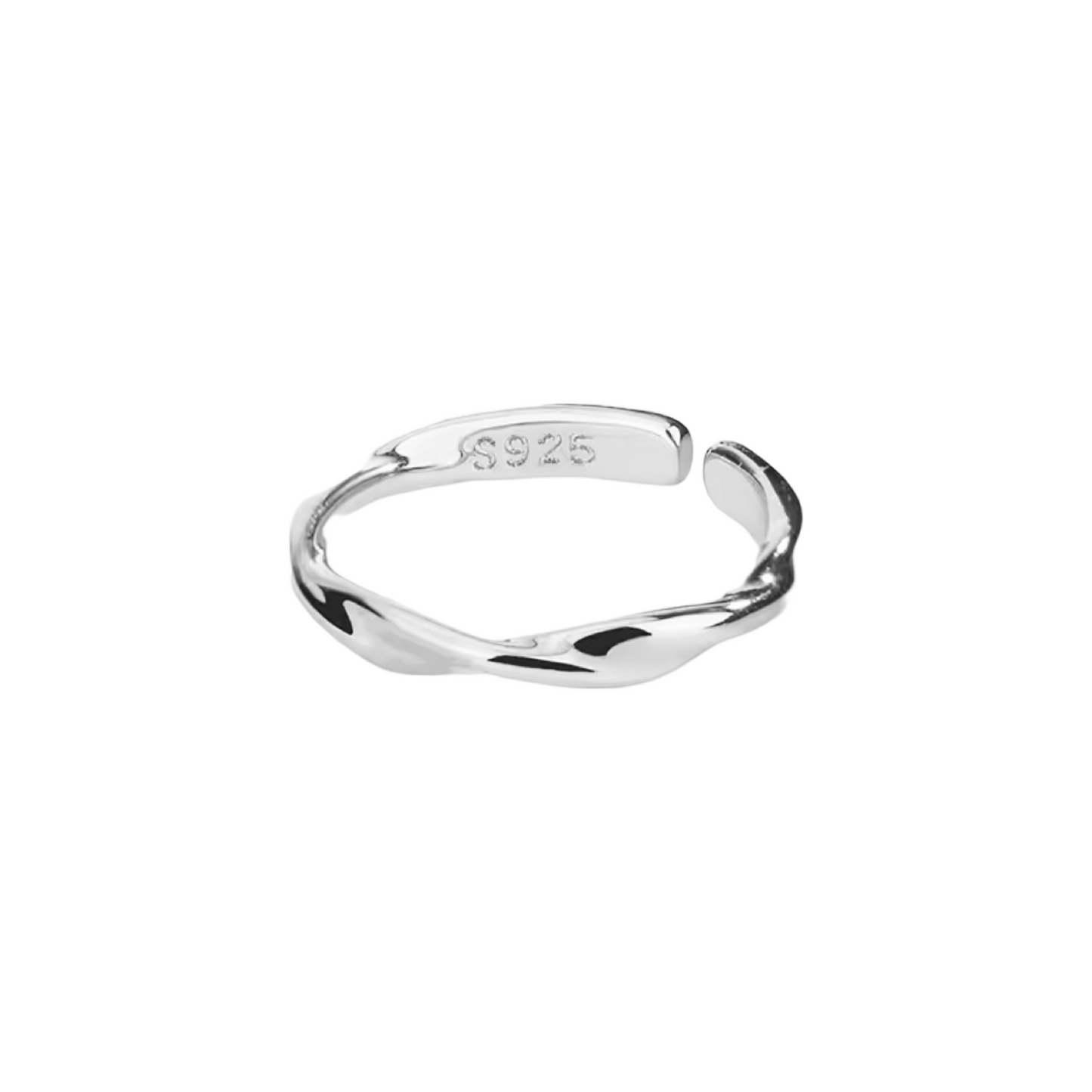 Twisted Adjustable Ring