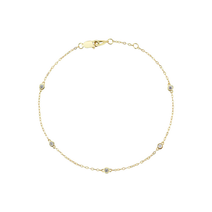 Simplicity Zircon Bracelet