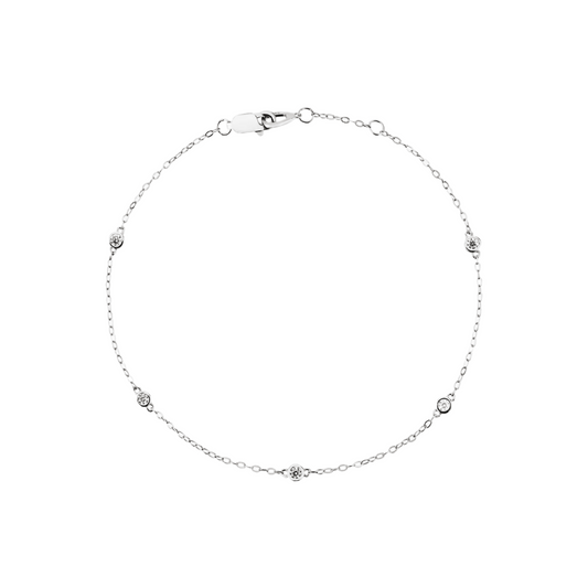 Cubic Zircon Bracelet