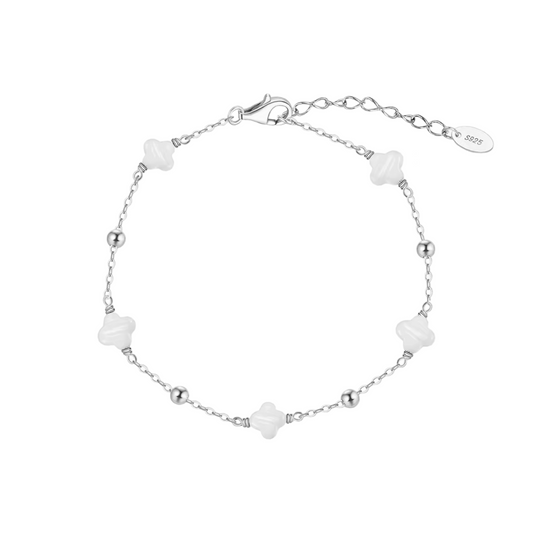 Flower Clover Bracelet