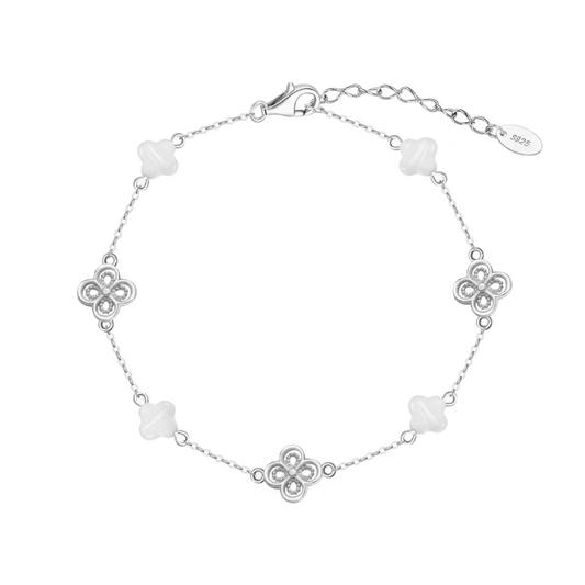 Flower Clover Bracelet