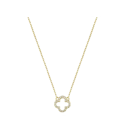 Clover Four Leaf Pendant Necklace