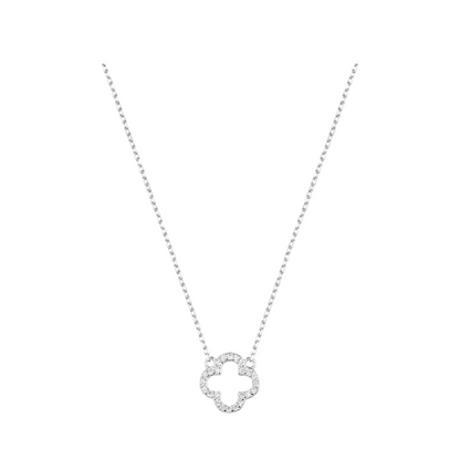 Clover Four Leaf Pendant Necklace