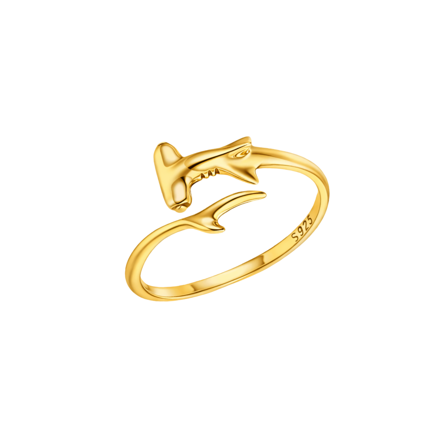 Shark Adjustable Ring