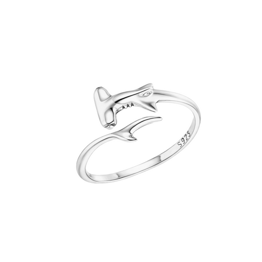 Shark Adjustable Ring