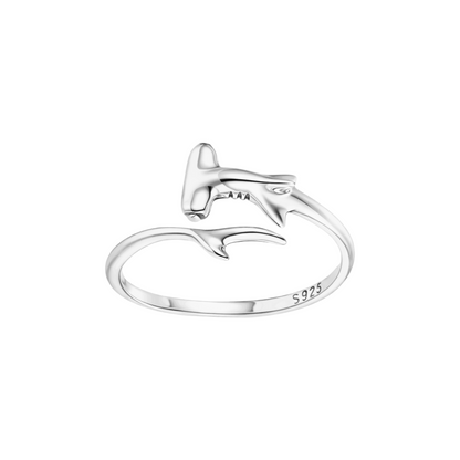 Shark Adjustable Ring