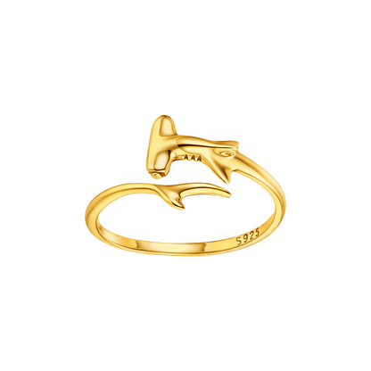 Shark Adjustable Ring