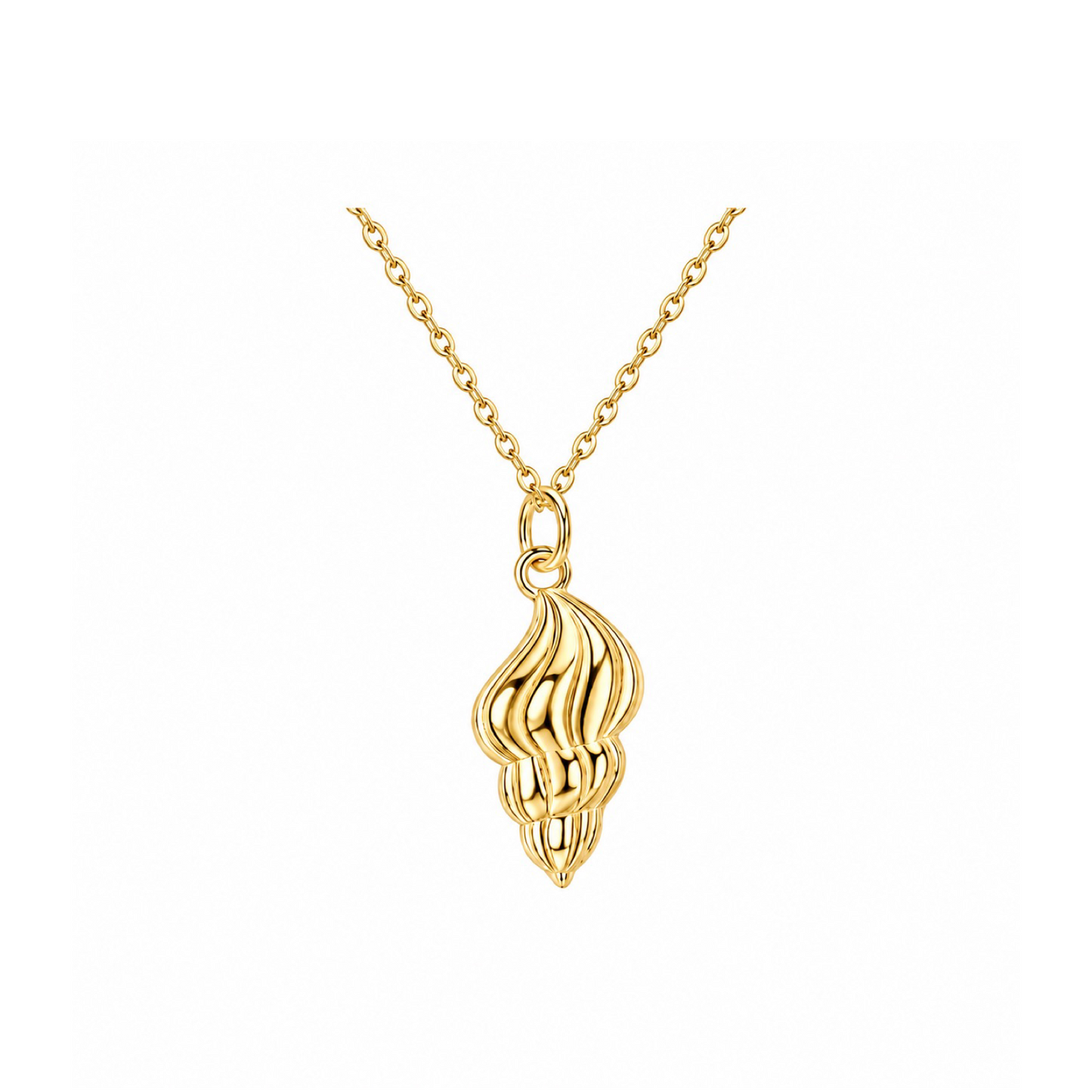 Spiral Shell Necklace