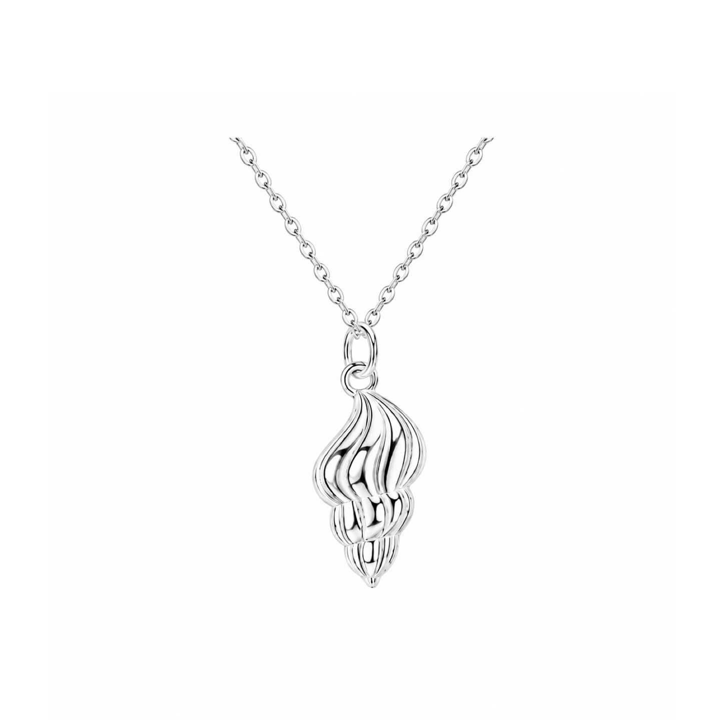Spiral Shell Necklace