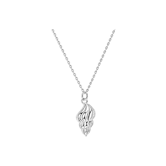 Spiral Shell Necklace