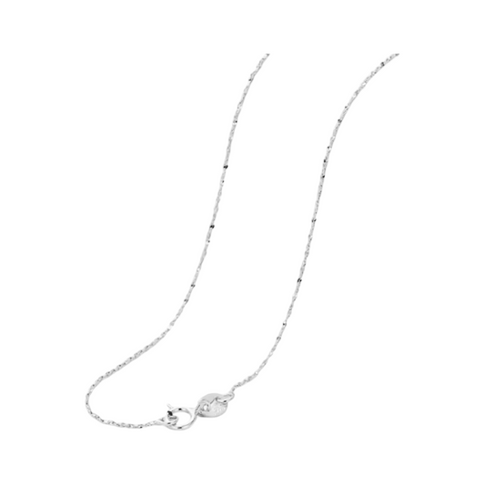 Textured Chain Necklace