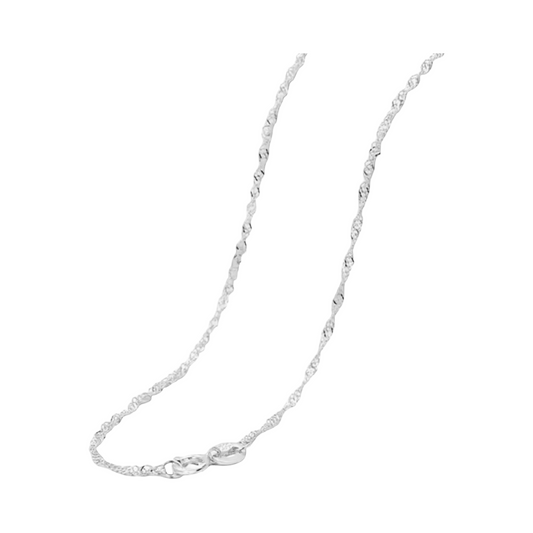 Twisted Chain Necklace