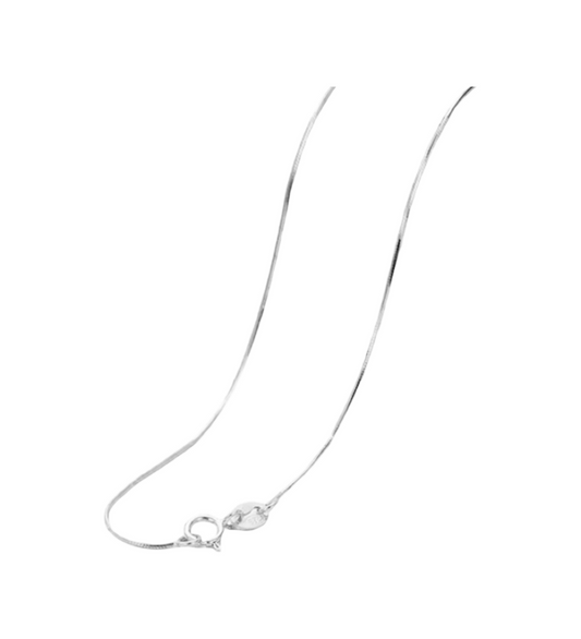 Plain Chain Necklace