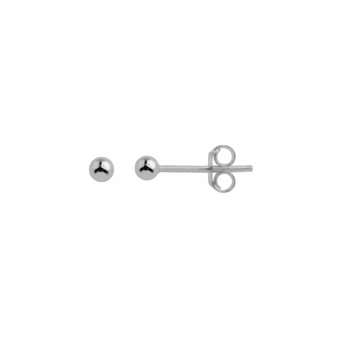 Minimalist Ball Stud Earrings