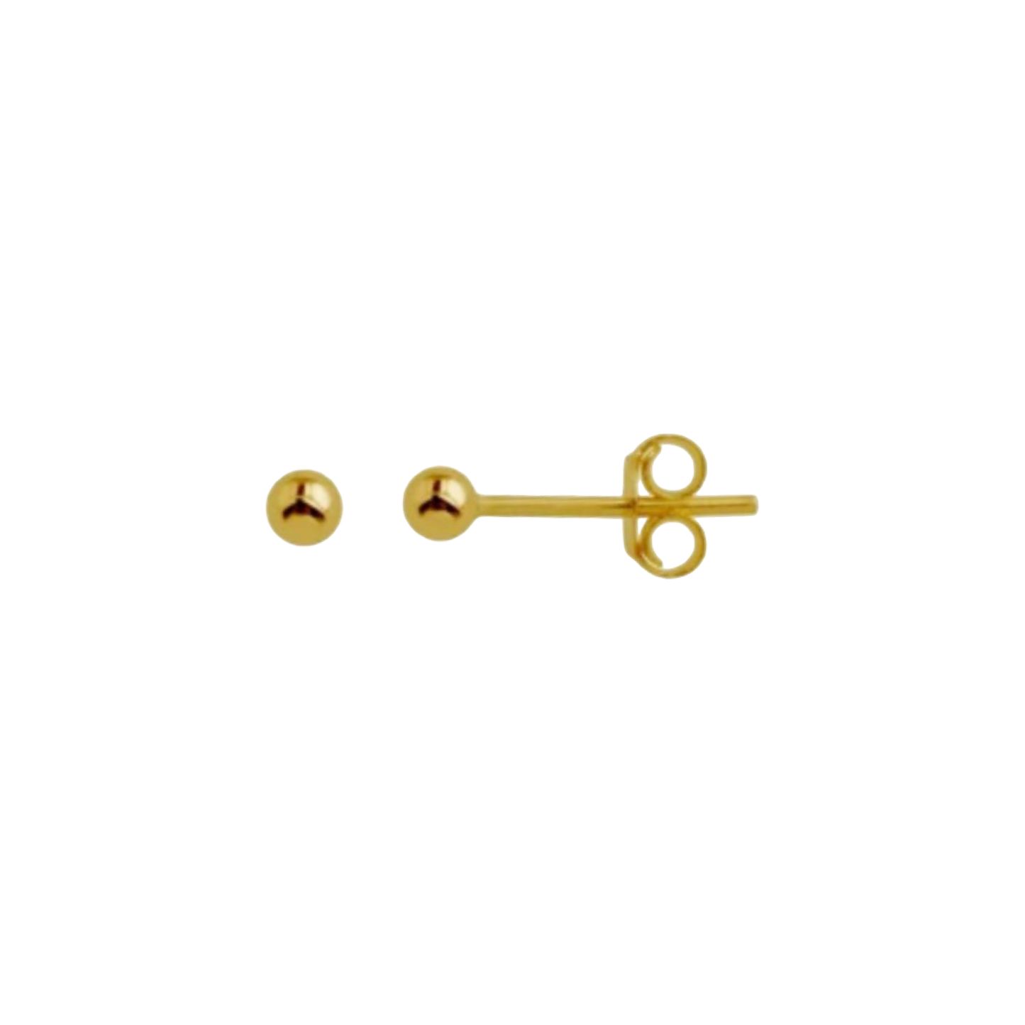 Minimalist Ball Stud Earrings