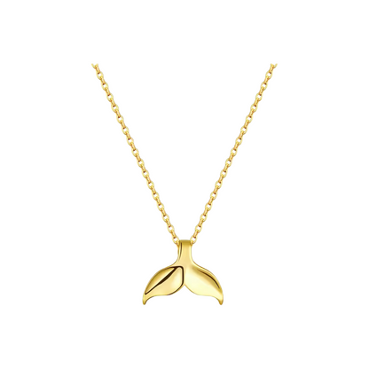 Whale Tail Necklace