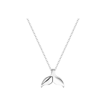 Whale Tail Necklace