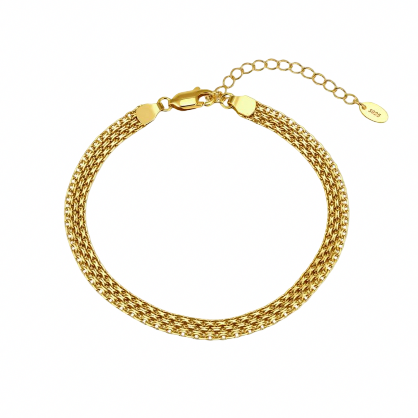 Flat Textured Chain