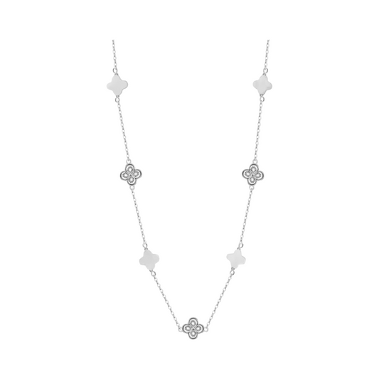 Clover Shell Necklace