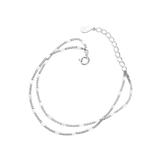 Double Chain Bracelet